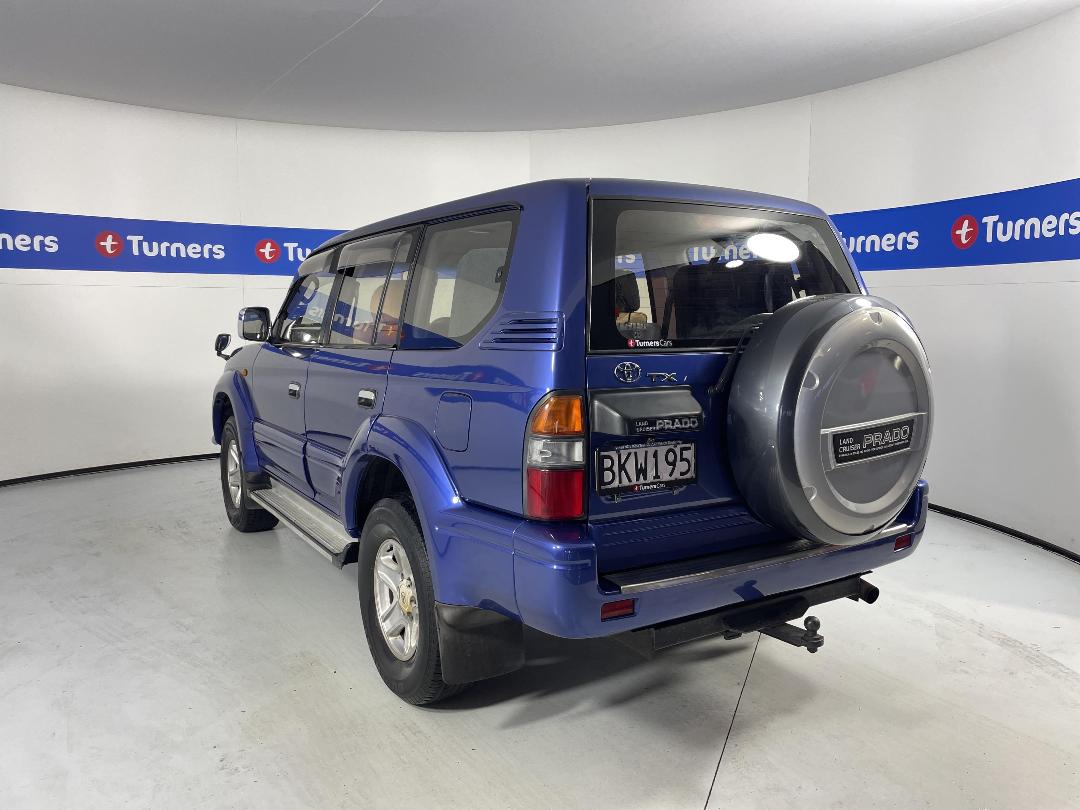 Photo '5' of Toyota Landcruiser Prado