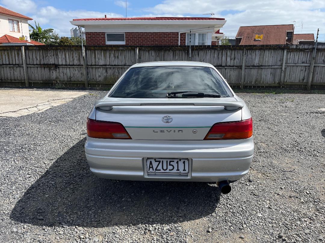 Photo '5' of Toyota Levin Photo '5' of Toyota Levin