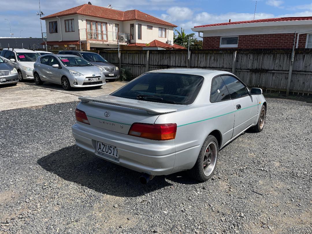 Photo '6' of Toyota Levin Photo '6' of Toyota Levin