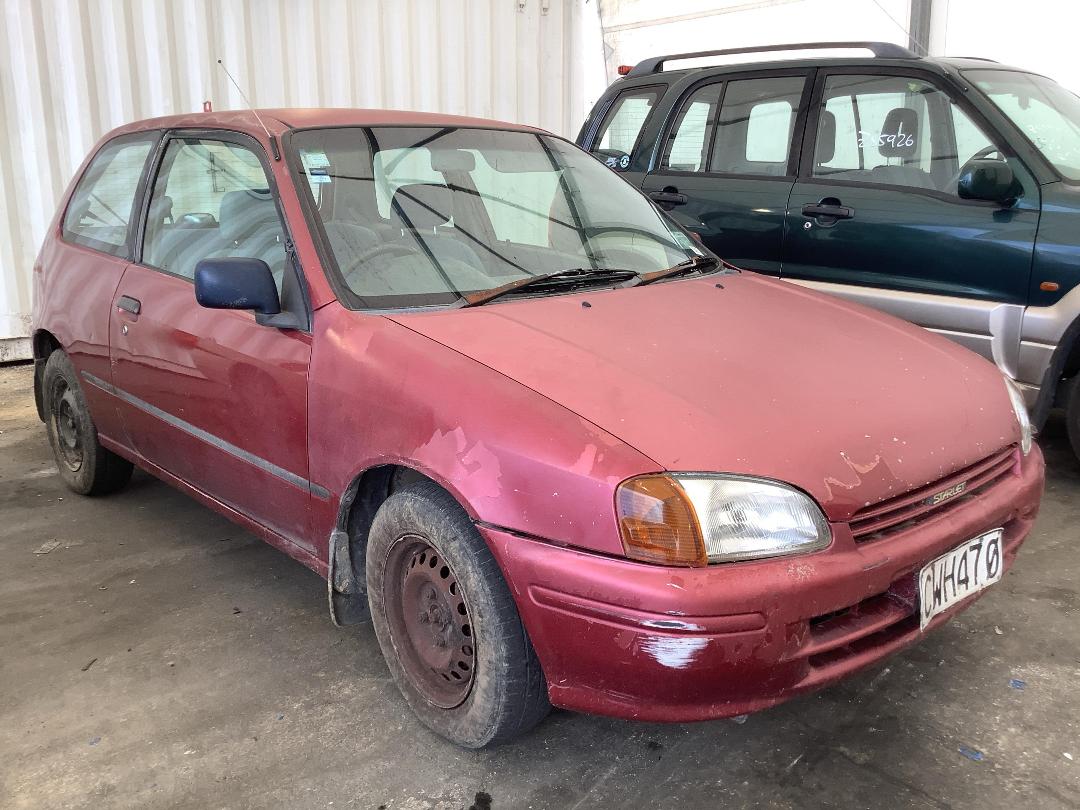 Photo '3' of Toyota Starlet