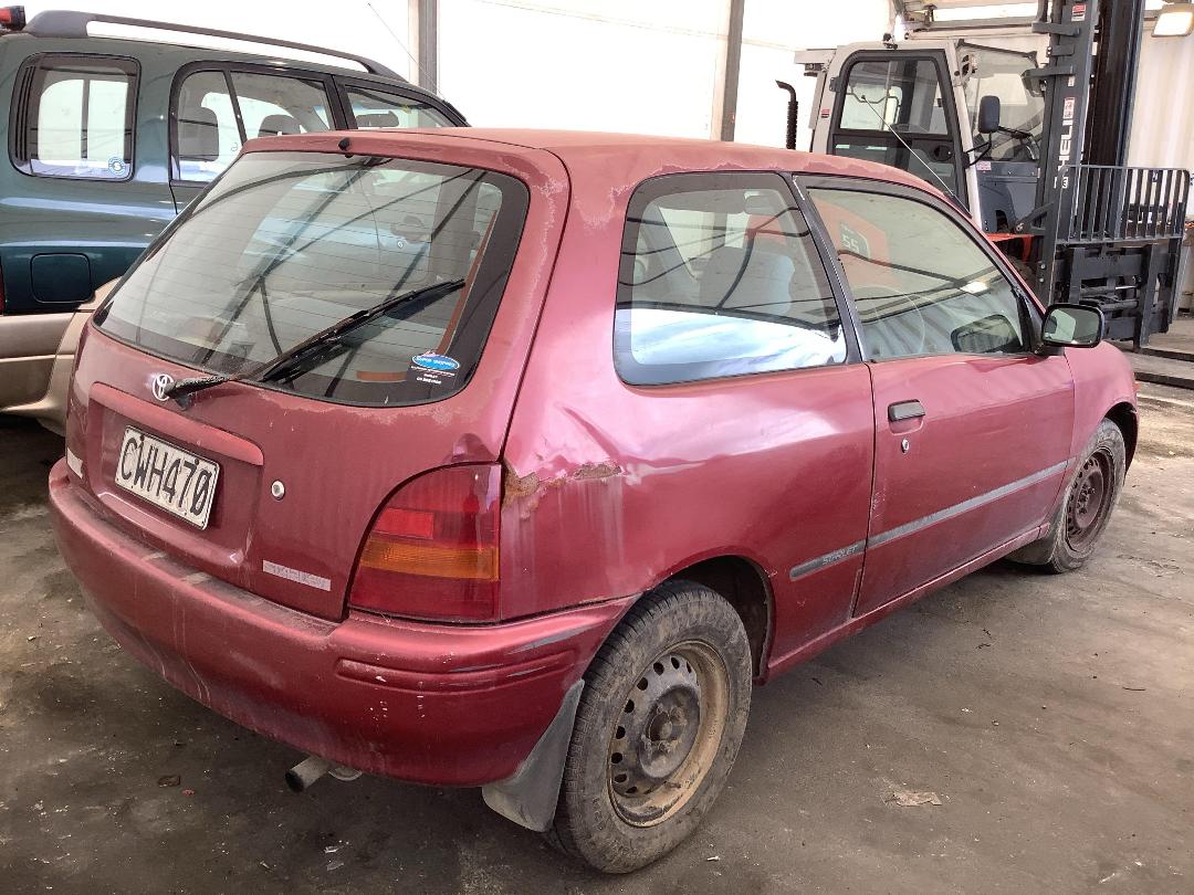 Photo '4' of Toyota Starlet