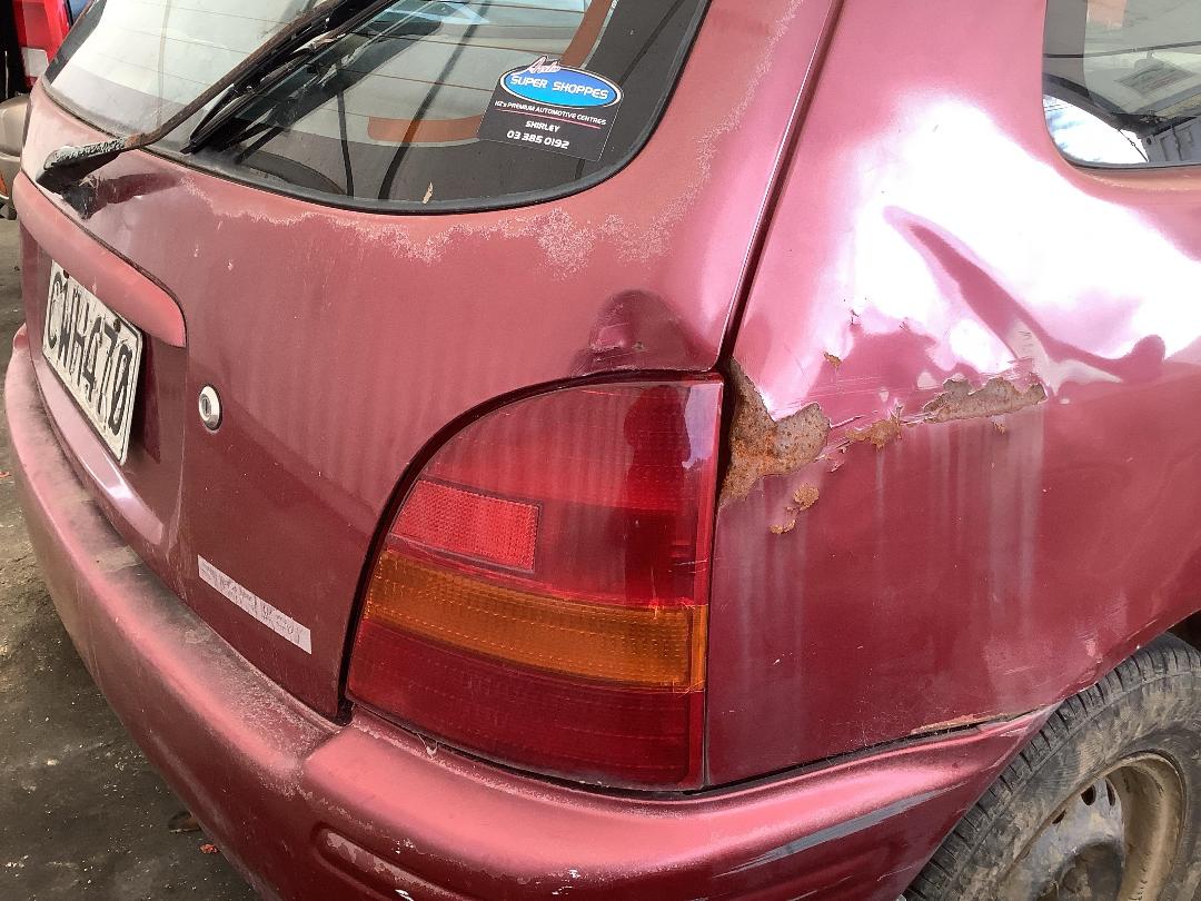 Photo '5' of Toyota Starlet