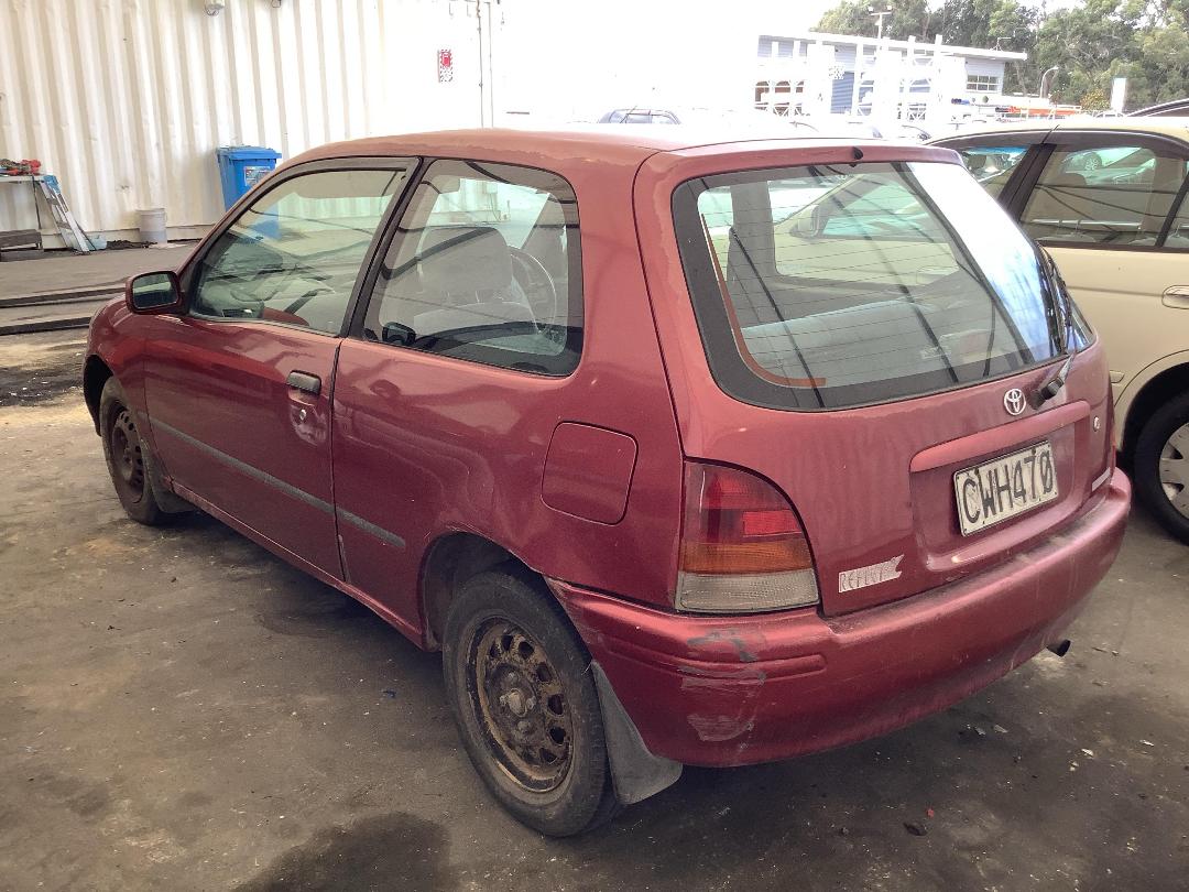 Photo '6' of Toyota Starlet