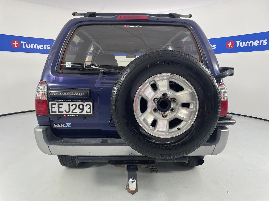 Photo '6' of Toyota Surf Photo '6' of Toyota Surf