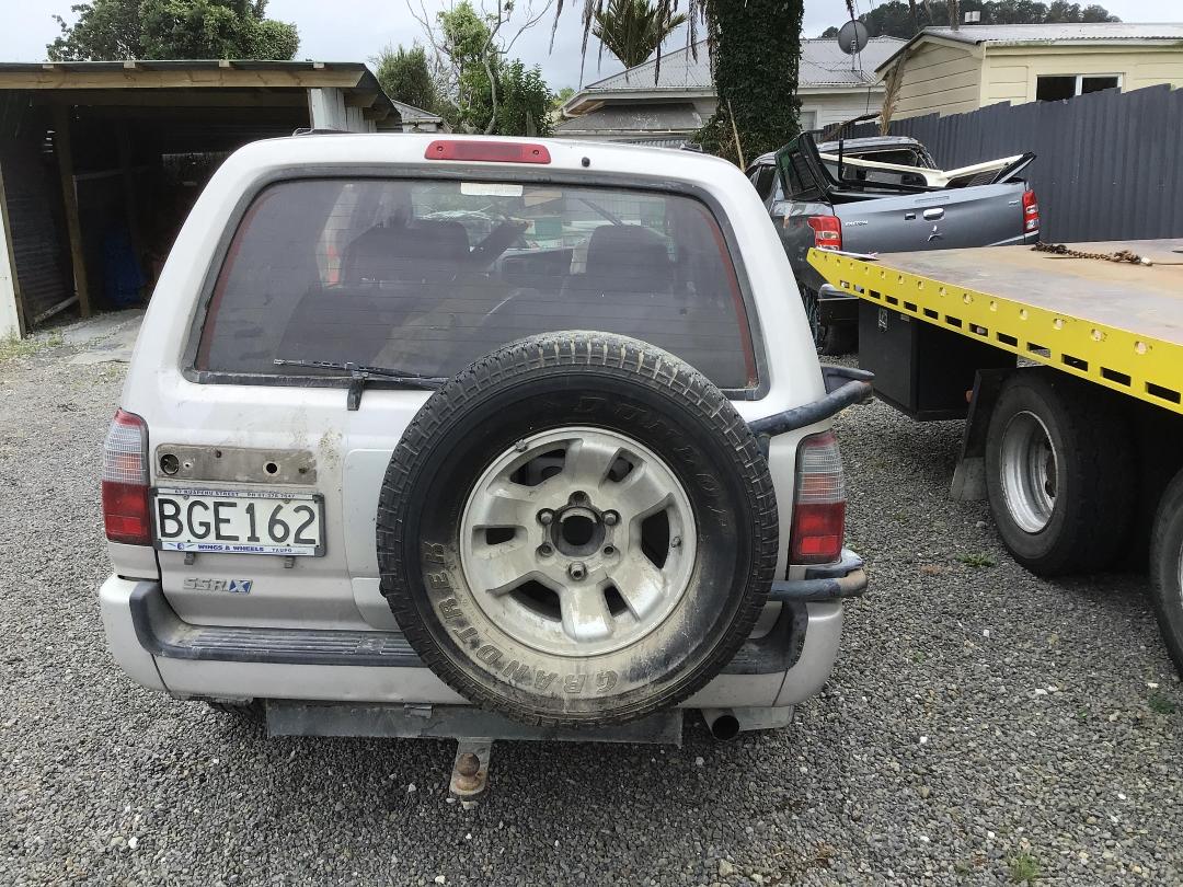 Photo '9' of Toyota Surf SSR-X