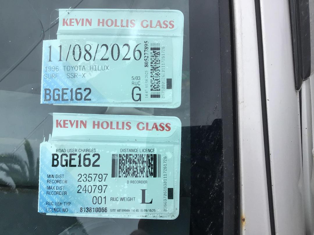 Photo '16' of Toyota Surf SSR-X