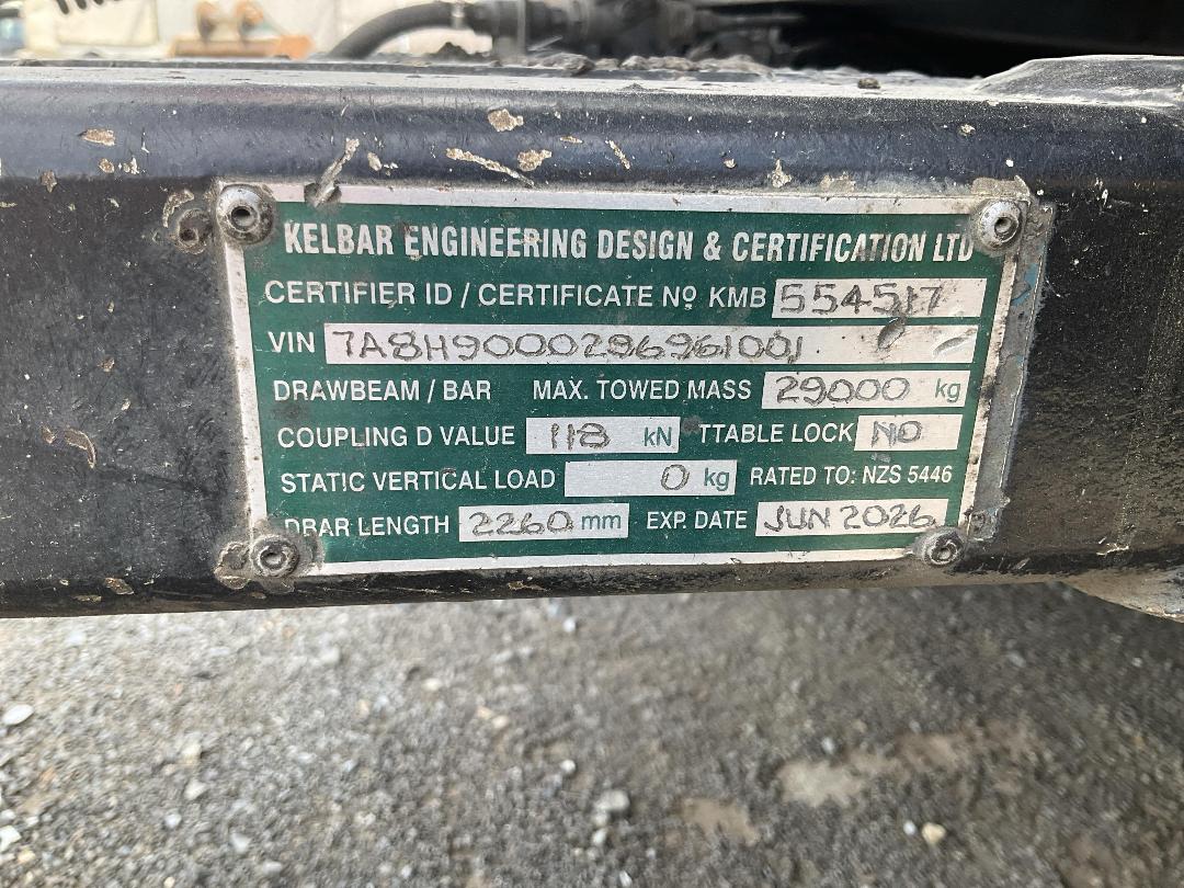 Photo '14' of TRAILER FALCON 4 A TRANSPORTER Transporter Full