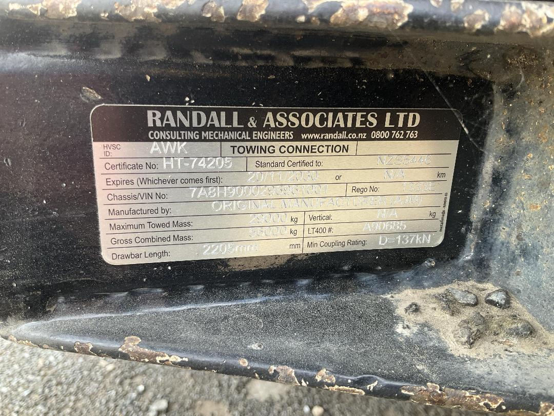 Photo '15' of TRAILER FALCON 4 A TRANSPORTER Transporter Full