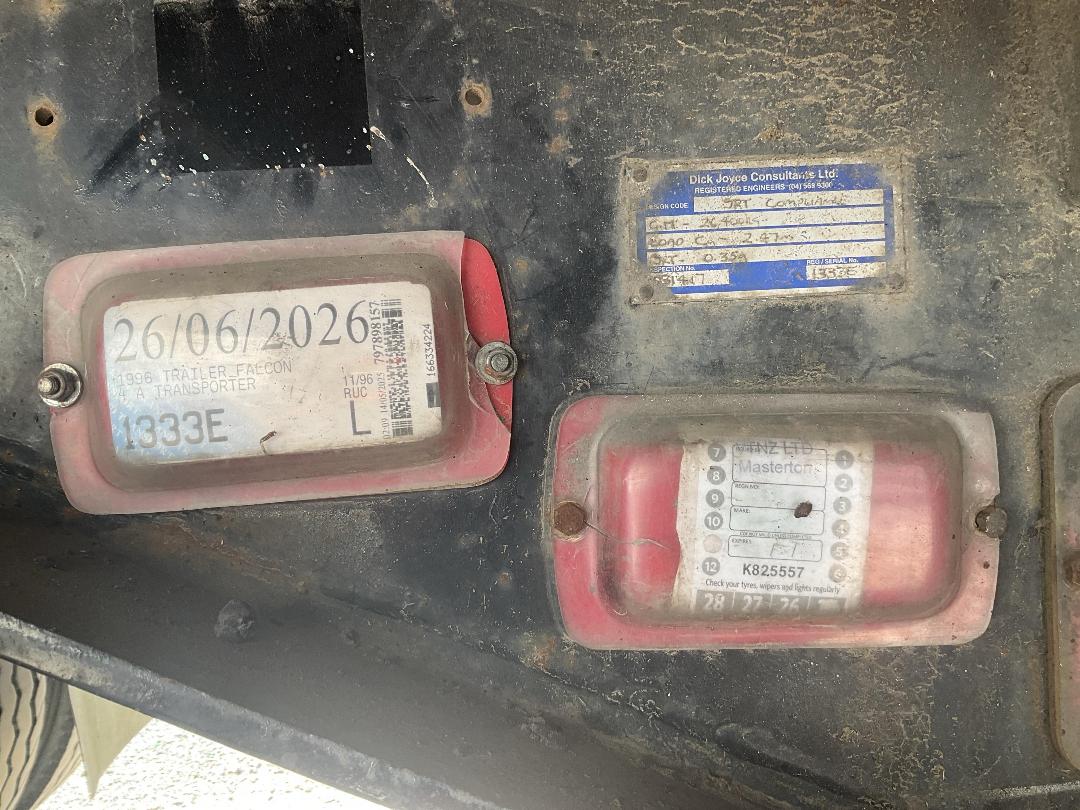 Photo '16' of TRAILER FALCON 4 A TRANSPORTER Transporter Full