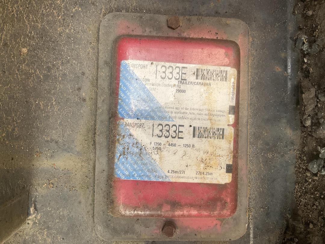 Photo '17' of TRAILER FALCON 4 A TRANSPORTER Transporter Full