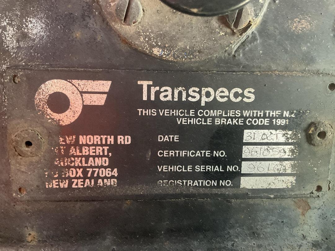 Photo '18' of TRAILER FALCON 4 A TRANSPORTER Transporter Full