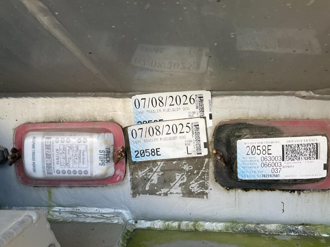 Photo '17' of TRAILER FUELQUIP DOG Tanker Trailer Full Photo '17' of TRAILER FUELQUIP DOG Tanker Trailer Full