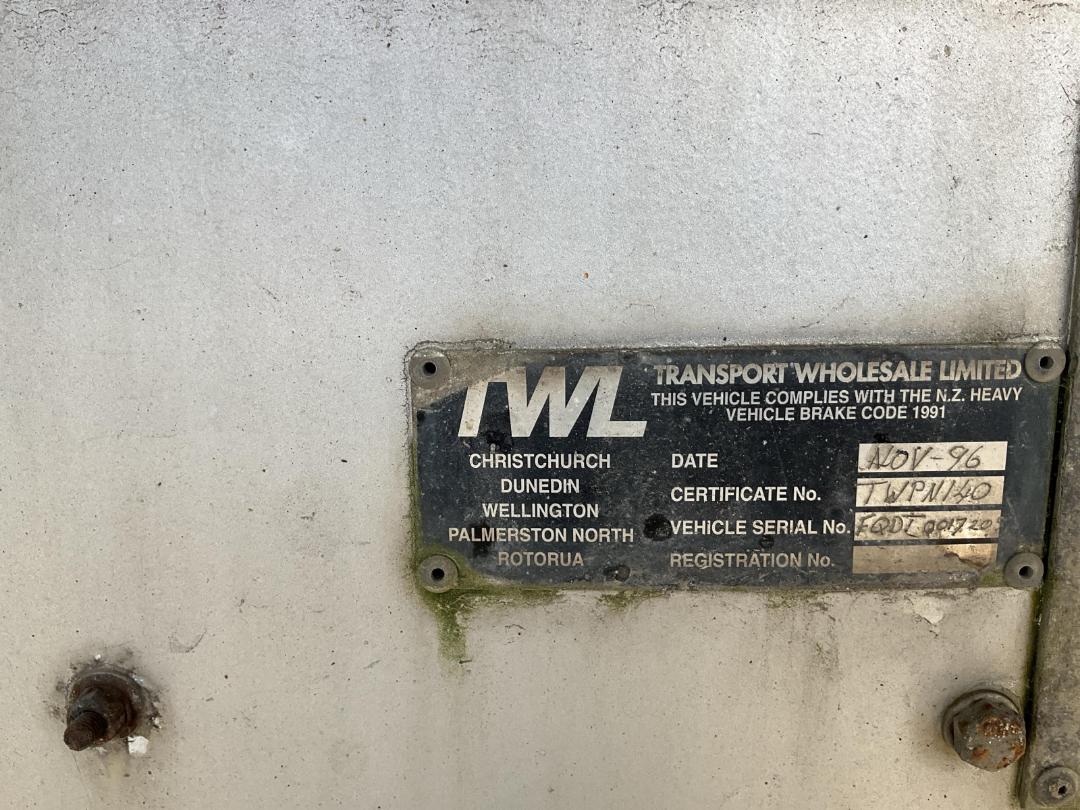 Photo '22' of TRAILER FUELQUIP DOG Tanker Trailer Full Photo '22' of TRAILER FUELQUIP DOG Tanker Trailer Full