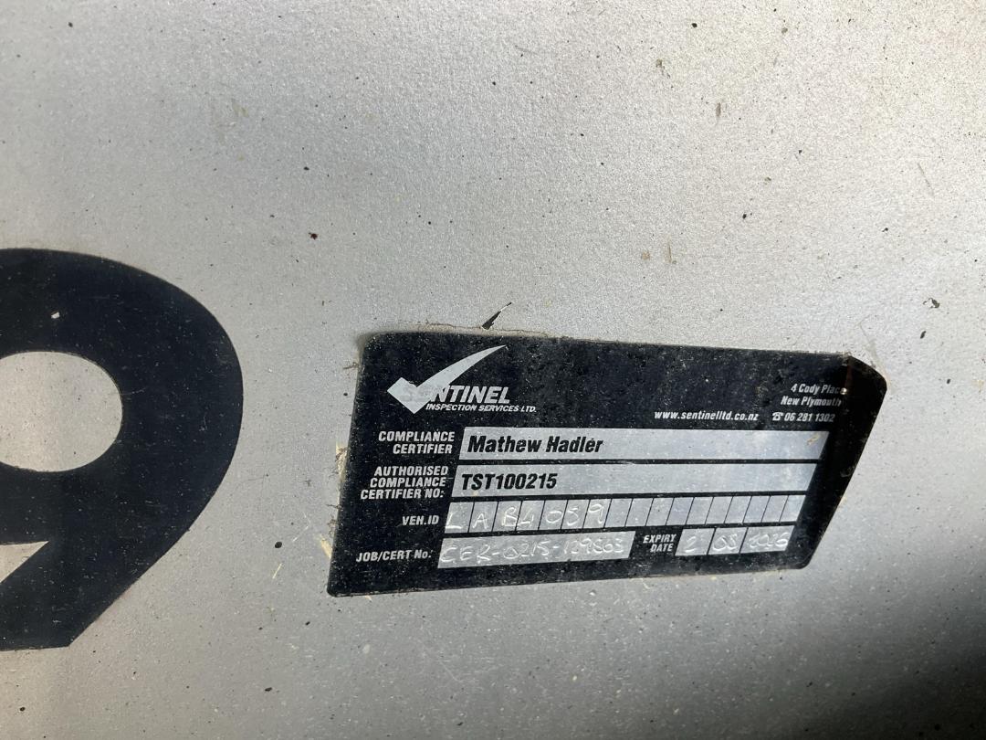 Photo '21' of TRAILER FUELQUIP DOG Tanker Trailer Full Photo '21' of TRAILER FUELQUIP DOG Tanker Trailer Full