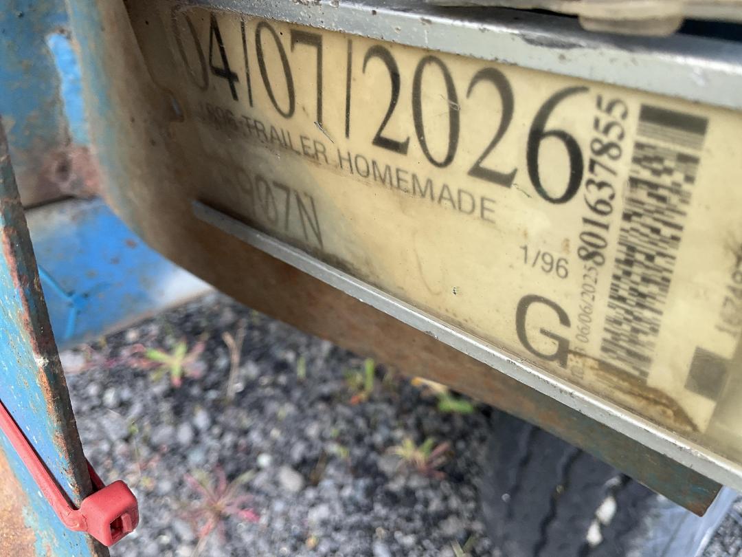 Photo '20' of Trailer Homemade Other Trailers