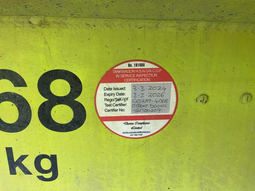 Photo '10' of TRAILER TES 18000 FULL TRAILER