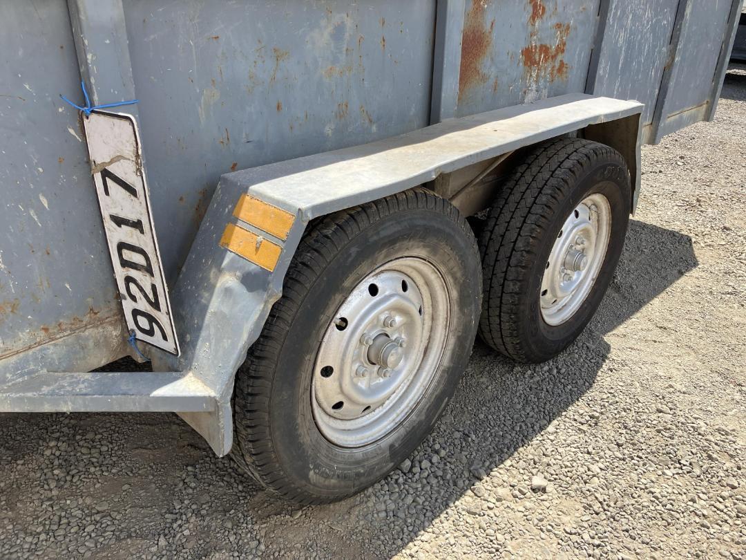 Photo '25' of Brytec 9x5 High Side Other Trailers Photo '25' of Brytec 9x5 High Side Other Trailers