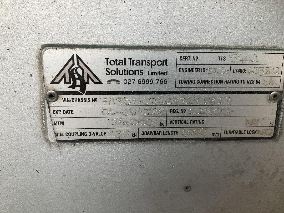 Photo '15' of EVANS 4AB Other Trailers