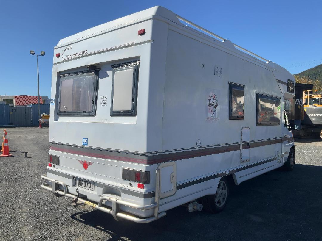 Photo '4' of Fiat Ducato 2.5 TDI Motorhome