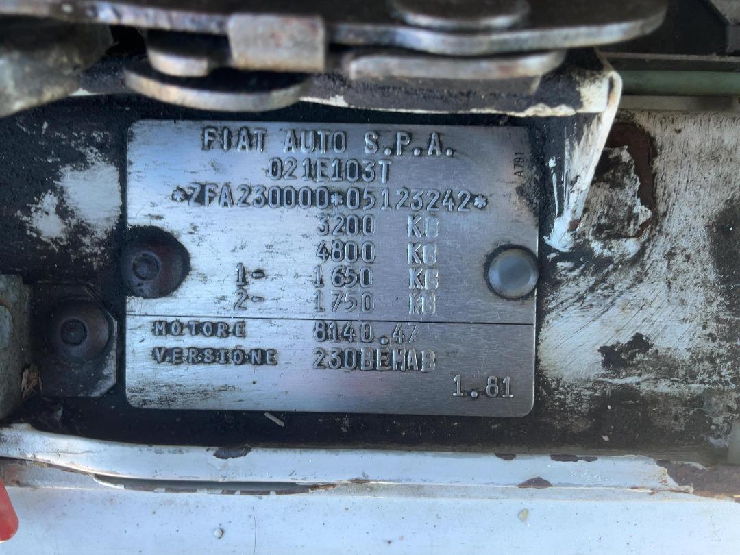 Photo '41' of Fiat Ducato 2.5 TDI Motorhome