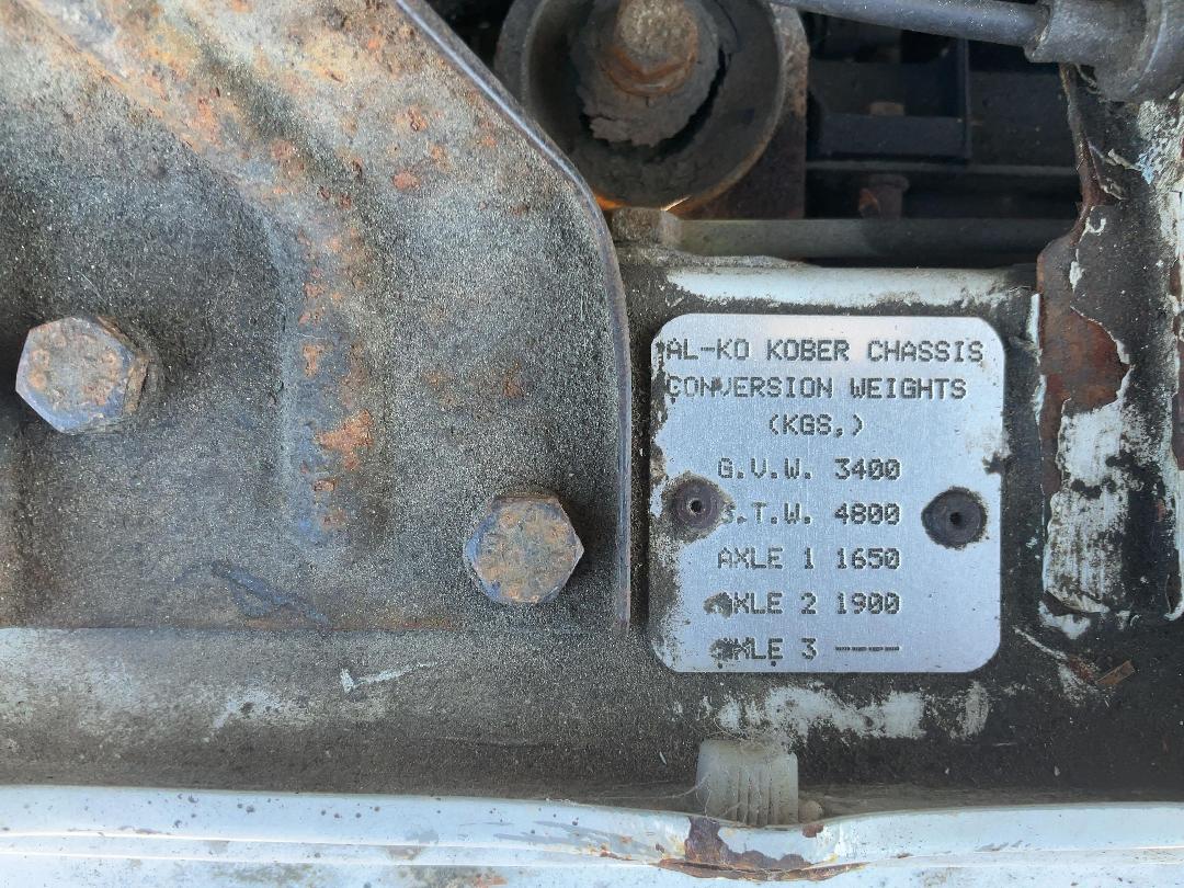 Photo '42' of Fiat Ducato 2.5 TDI Motorhome