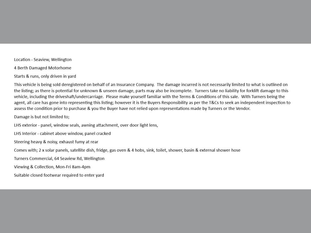 Photo '2' of Fiat Ducato 2.5 TDI Motorhome