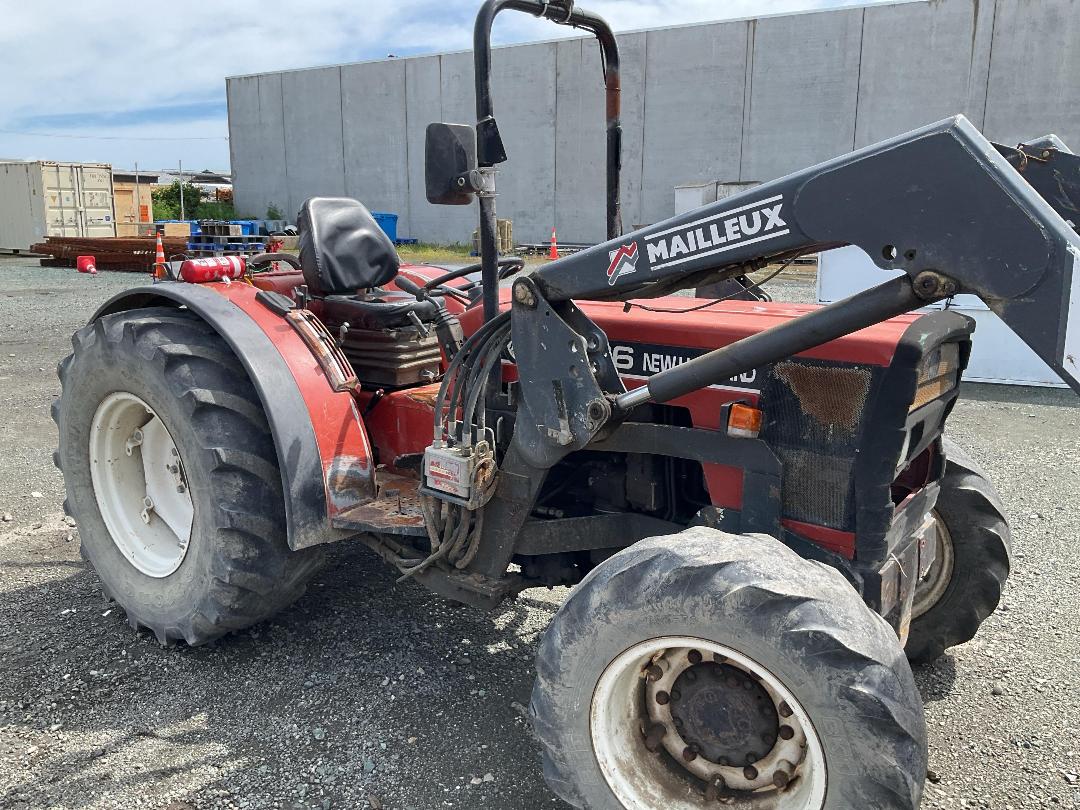 Photo '3' of Fiat New Holland 72-86 Tractor