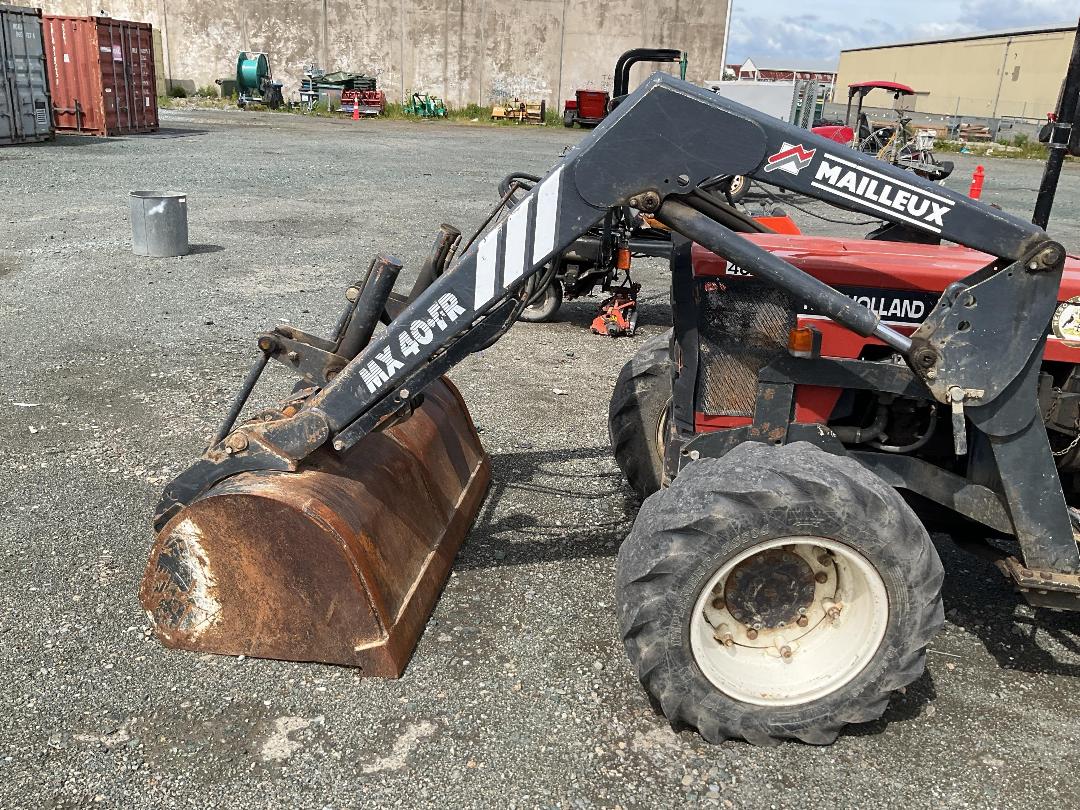 Photo '9' of Fiat New Holland 72-86 Tractor