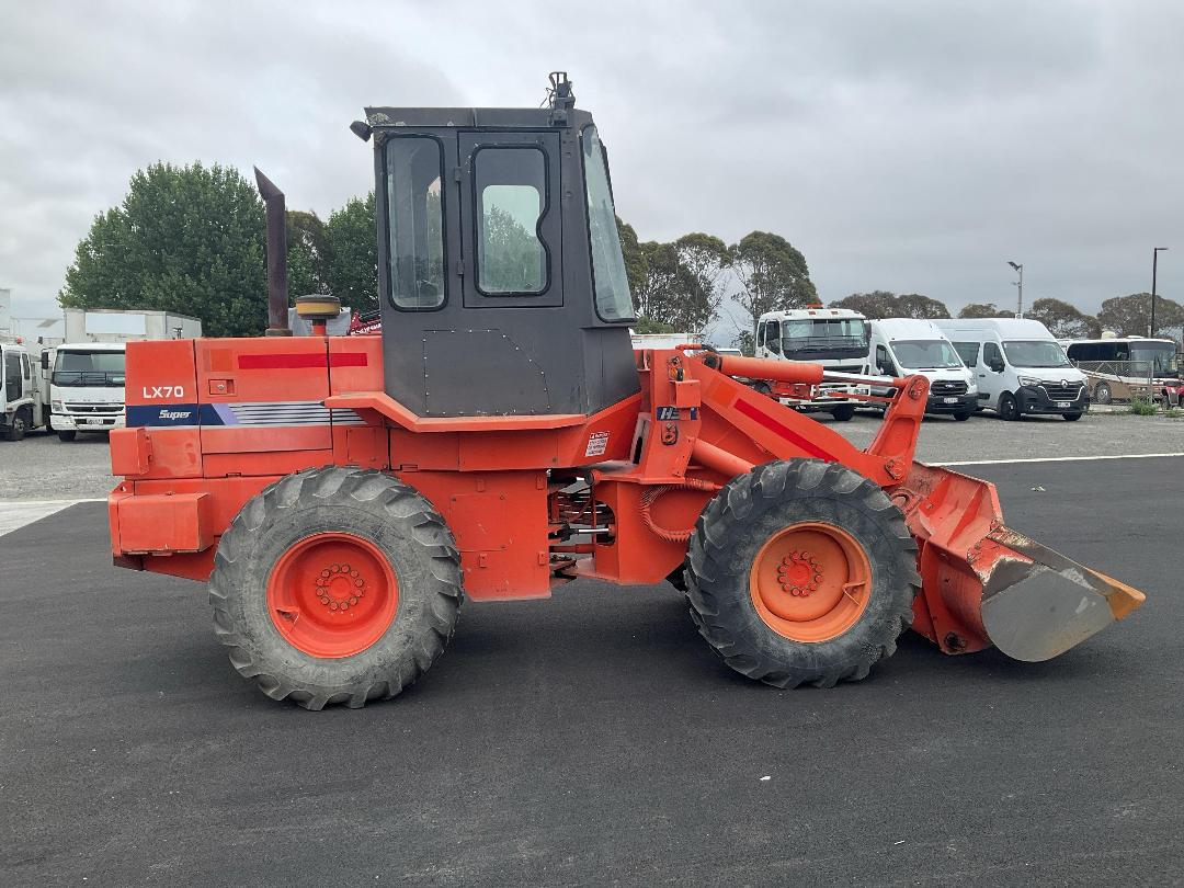 Photo '7' of Hitachi LX70 Wheel Loader