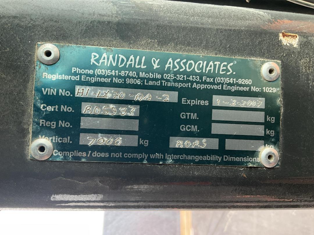 Photo '37' of Hitachi LX70 Wheel Loader