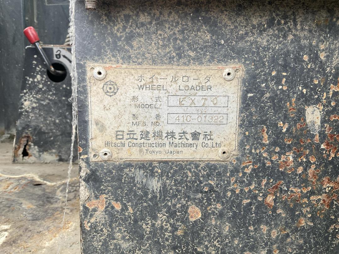 Photo '39' of Hitachi LX70 Wheel Loader