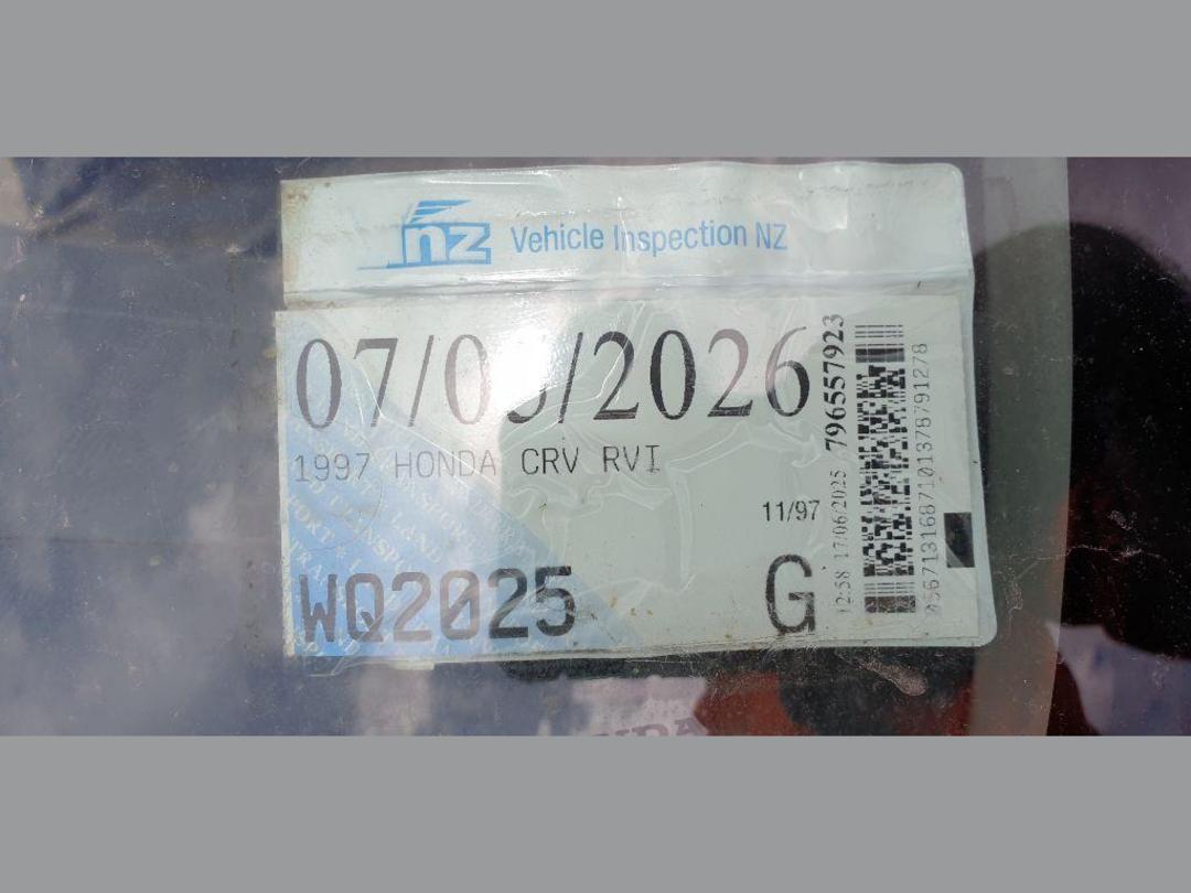 Photo '11' of Honda CRV RVI Photo '11' of Honda CRV RVI