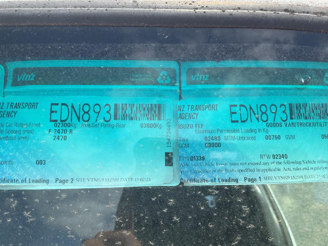 Photo '28' of Isuzu ELF NKR71EAV Box Body