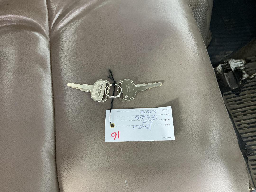 Photo '17' of Isuzu ELF Flat Deck