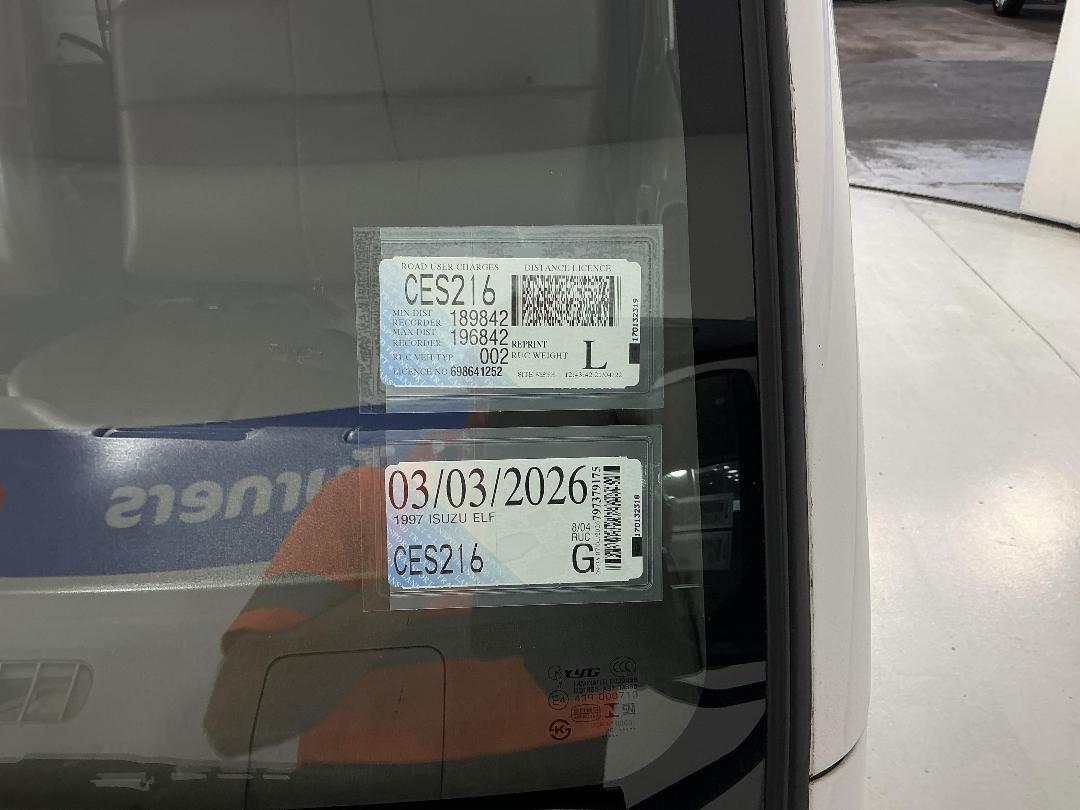 Photo '22' of Isuzu ELF Flat Deck