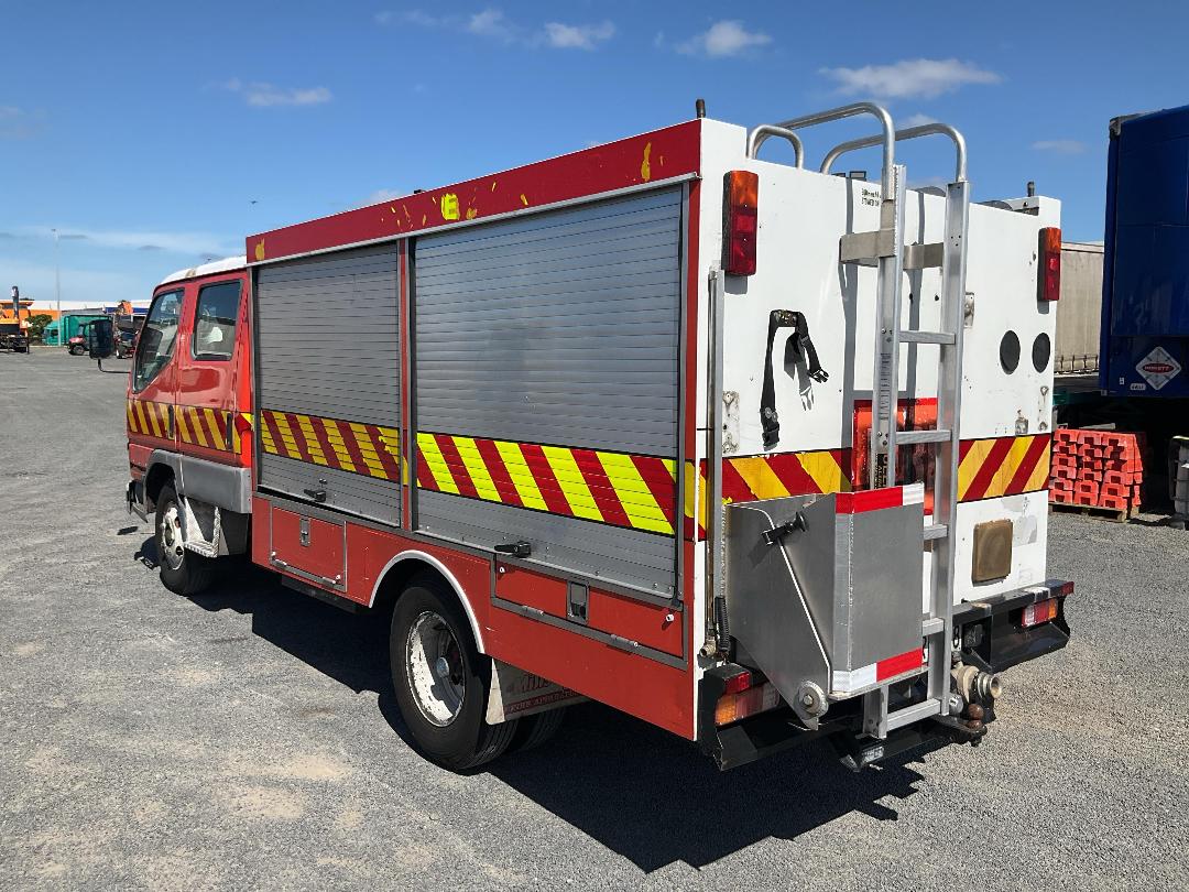 Photo '6' of Mitsubishi Canter 3.5T D/CAB Fire Appliance Photo '6' of Mitsubishi Canter 3.5T D/CAB Fire Appliance