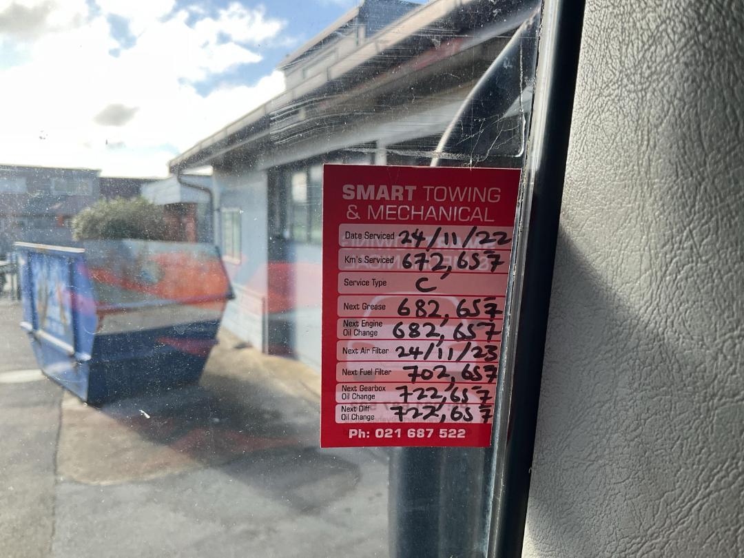 Photo '35' of Mitsubishi Fuso FS517 Curtainsider