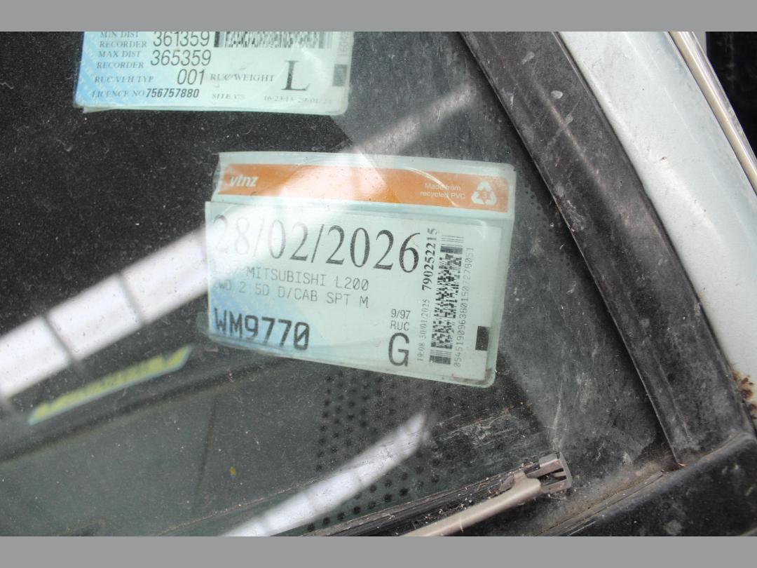 Photo '8' of Mitsubishi L200 D/CAB SPT