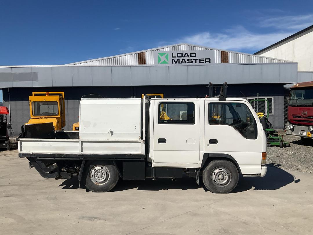 Photo '3' of Nissan Atlas AKR66 CREW CAB Flat Deck