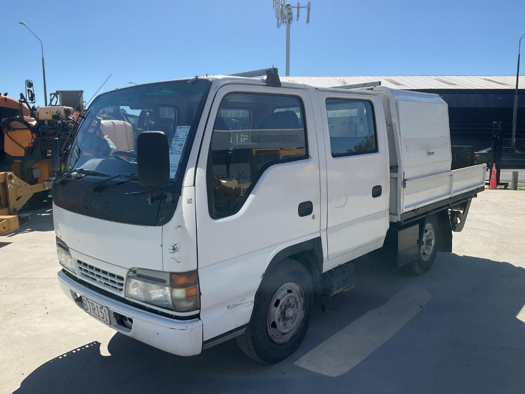 Photo '9' of Nissan Atlas AKR66 CREW CAB Flat Deck