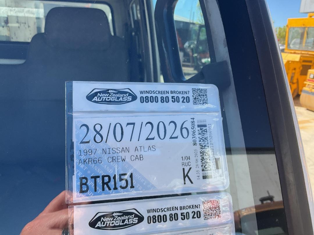 Photo '19' of Nissan Atlas AKR66 CREW CAB Flat Deck