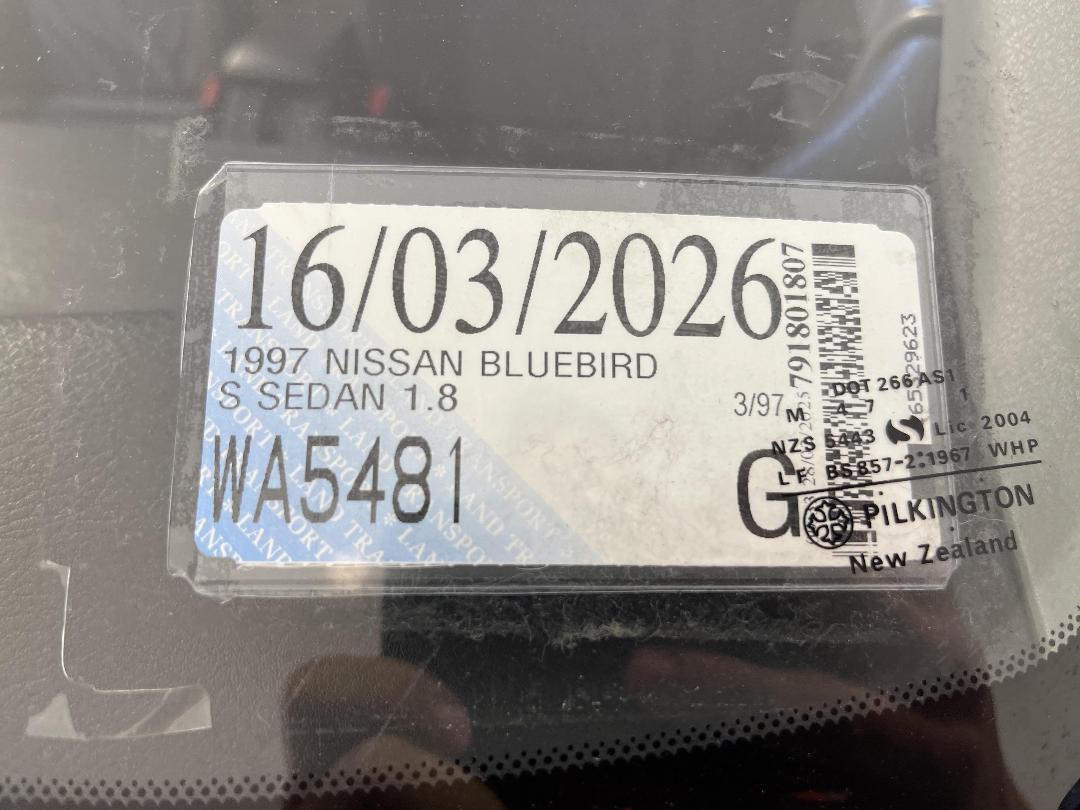 Photo '24' of Nissan Bluebird