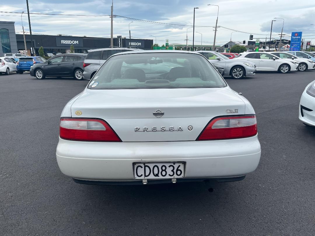 Photo '6' of Nissan Presea Photo '6' of Nissan Presea