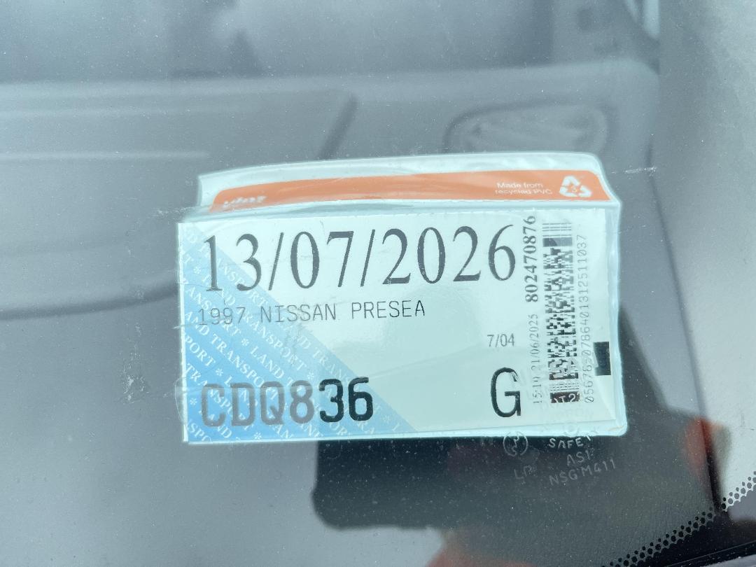 Photo '22' of Nissan Presea Photo '22' of Nissan Presea