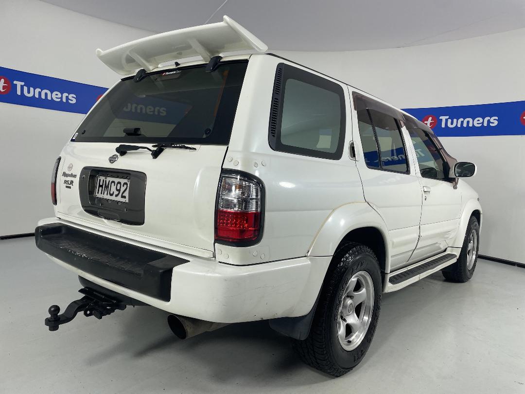 Photo '7' of Nissan Terrano Photo '7' of Nissan Terrano