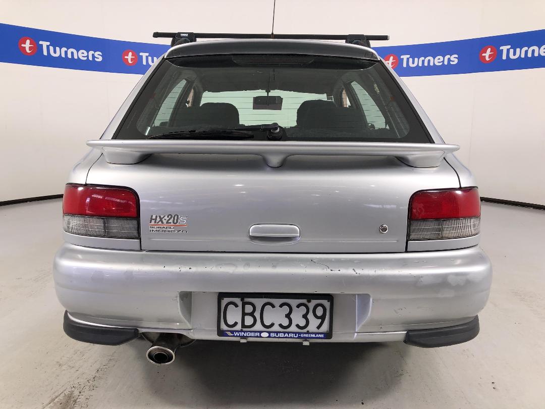 Photo '9' of Subaru Impreza HX20S