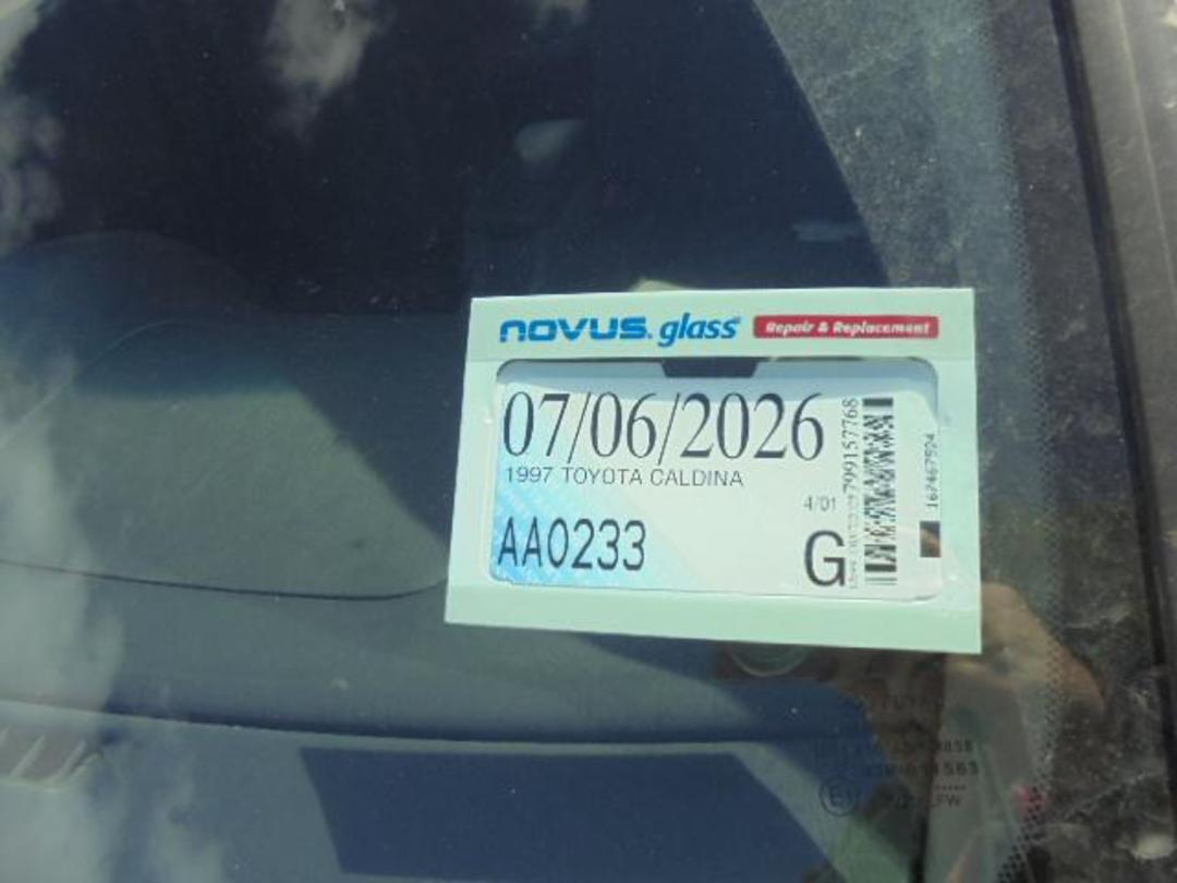 Photo '15' of Toyota Caldina Photo '15' of Toyota Caldina