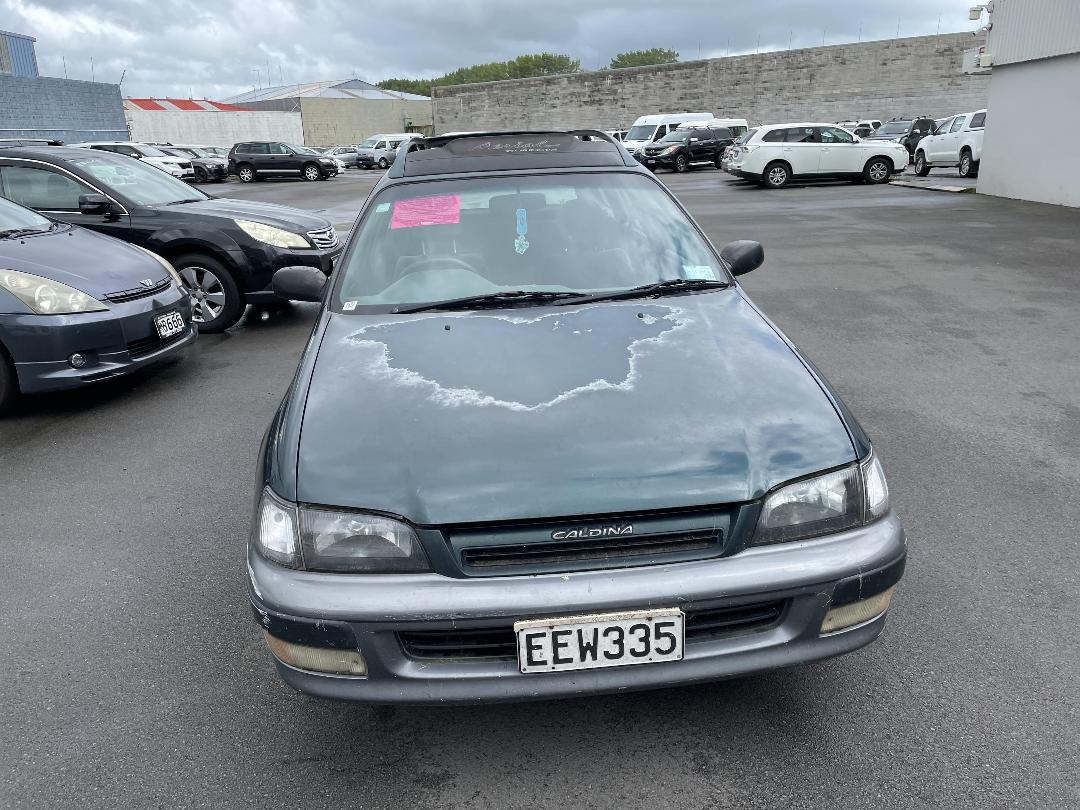 Photo '2' of Toyota Caldina TZ Aerial Photo '2' of Toyota Caldina TZ Aerial