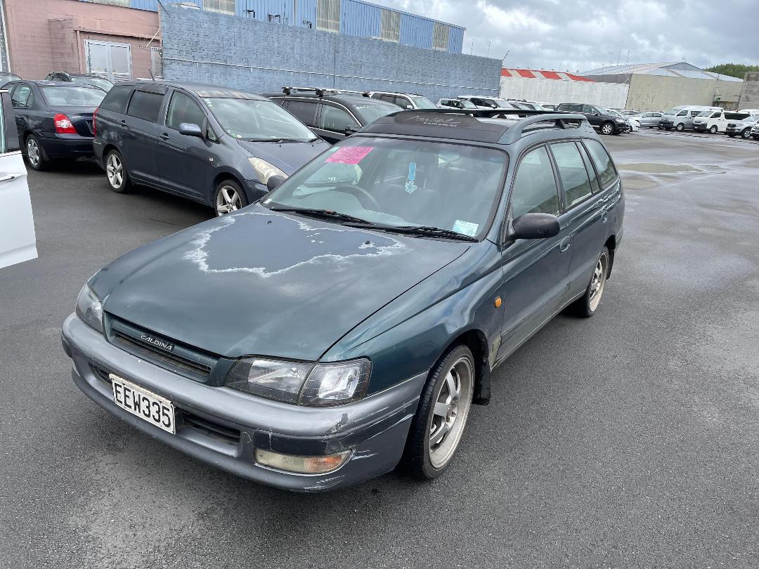 Photo '3' of Toyota Caldina TZ Aerial Photo '3' of Toyota Caldina TZ Aerial