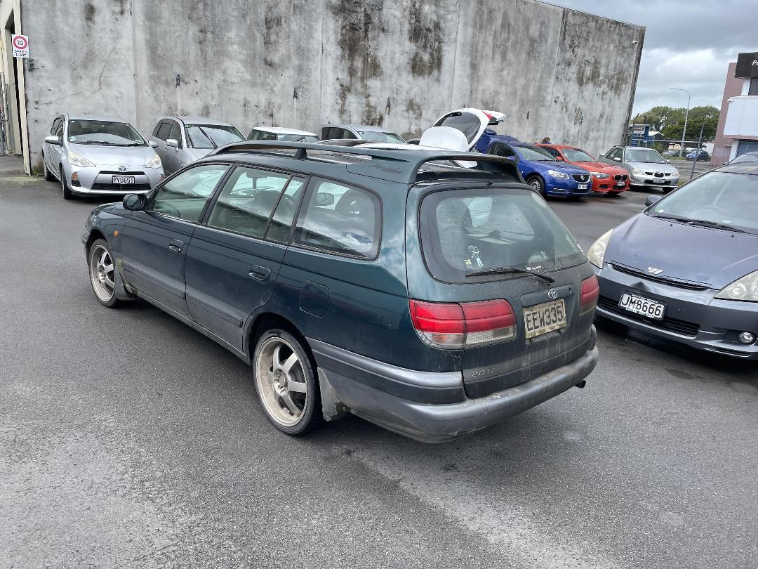 Photo '4' of Toyota Caldina TZ Aerial Photo '4' of Toyota Caldina TZ Aerial